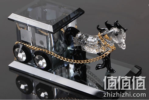 奇奇正水晶马车汽车香水座