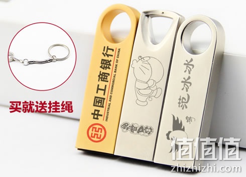 智美环球迷你高速防水U盘