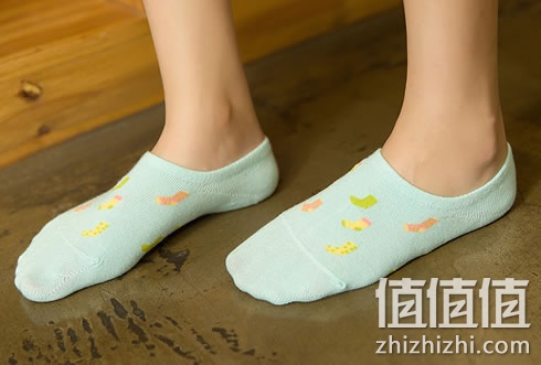 快适优家女士隐形短袜低帮浅口袜