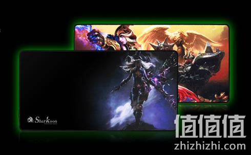 旋刚加厚办公桌垫卡通图键盘垫