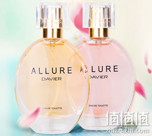 黛维尔女士花香持久香水 