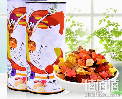 徽佰味巴黎香榭水果茶 