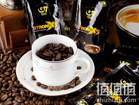 中原越南进口G7浓香速溶特浓咖啡粉
