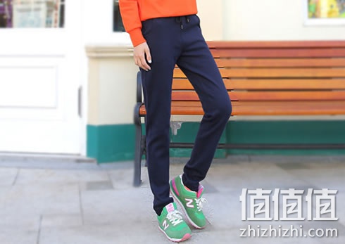 南极人女士显瘦休闲运动裤