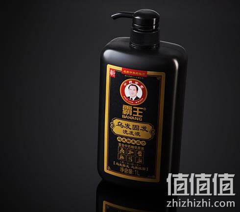 霸王何首乌乌发固发洗发液 