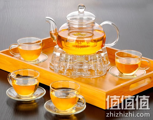 漫漫屋耐热加厚玻璃功夫茶具套装