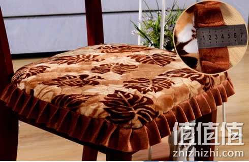 南极人欧式毛绒沙发垫坐垫