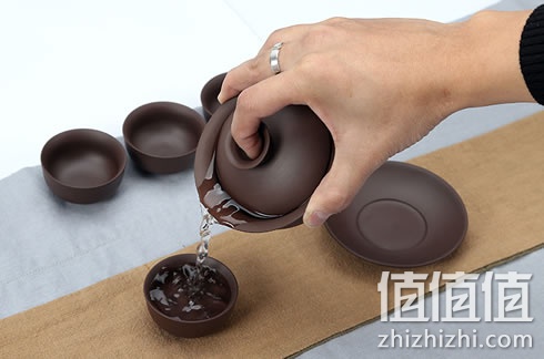 鑫都茗紫砂功夫茶具套装 