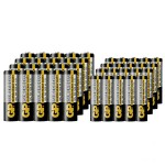 超霸5号/7号碳性干电池 40粒