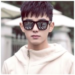 托菲男女复古偏光太阳镜