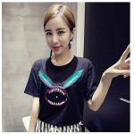 法·香·郁女士韩版短袖T恤