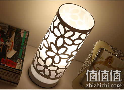 灵派简约温馨护眼led调光护眼台灯