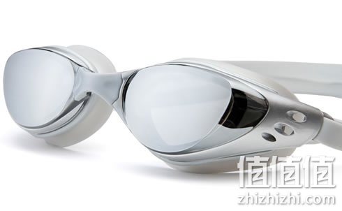 羽克高清电镀防水防雾大框近视游泳眼镜