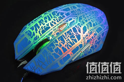 摩箭USB有线发光游戏鼠标电竞鼠标