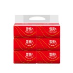 雪亮无香抽纸 6包