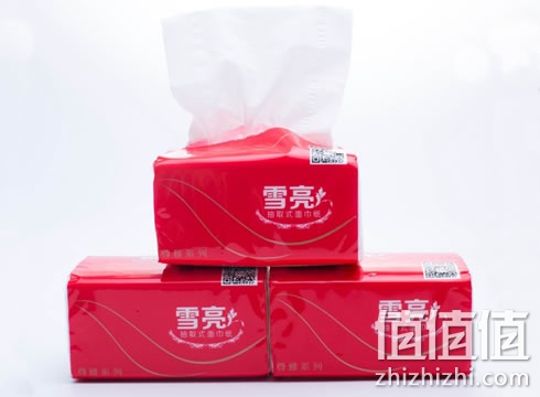雪亮无香抽纸面巾纸餐巾纸 