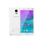 三星 Galaxy Note4 (N9108V) 幻影白移动4G手机