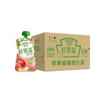 亨氏（Heinz）纤果益苹果蜜桃 130g*24袋