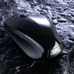 讯拓（SUNT）风行指A231 USB办公鼠标 黑色