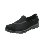 斯凯奇（Skechers）53511C GO Walk系列男士尼龙网布毛里一脚蹬休闲鞋