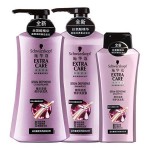 施华蔻精华深透大套装（洗发露600ml+润发乳600ml+洗发露400ml）