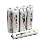 亚马逊倍思（AmazonBasics） 8节七号镍氢预充电可充电电池