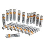 亚马逊倍思（AmazonBasics） AAA型7号碱性电池 20节装