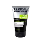 欧莱雅 男士控油炭爽净亮洁面膏100ml