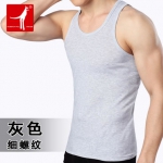 男士纯棉运动背心