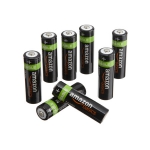 亚马逊倍思（AmazonBasics） AA型5号镍氢可充电电池 8节