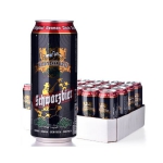 猎人（WAIDMANN’S BRAU）黑啤500ml*24听整箱装