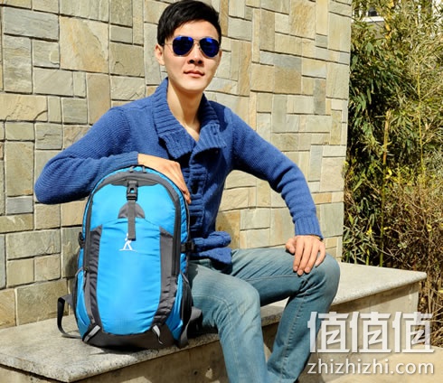 红运来男女韩版旅游休闲登山双肩包电脑包