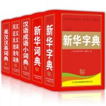新编多功能工具书字典词典套装 5册
