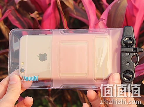 特比乐通用潜水游泳手机防水袋