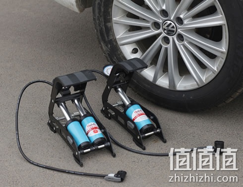 欧耐汽车脚踩式高压打气筒打气泵