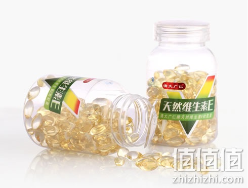 清大广仁天然维生素E软胶囊