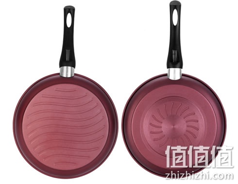 明爵无油烟不粘平底锅牛排煎锅