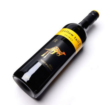 黄尾袋鼠西拉红葡萄酒
