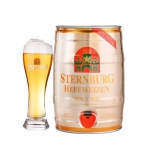 斯汀伯格（Sternburg）德国进口小麦啤酒 5L