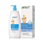新安怡(AVENT) SCF513/41 婴儿二合一洗发沐浴露 400ml
