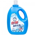 白猫 高效洁净清新花香洗衣液 3kg