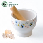 好管家陶瓷捣蒜罐