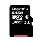 金士顿（Kingston）64GB 80MB/s TF卡Class10 UHS-I高速存储卡