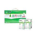 蒙牛（MENGNIU）高钙牛奶 250ml*16整箱装