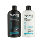丝蕴（syoss）水润顺滑洗护套装 (洗发露500ml+润发乳500ml)