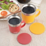 膳魔师(Thermos) JDC-240 R 保冷保温杯 240ml