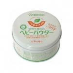 Wakodo 天然绿茶爽身粉120g