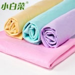 小白菜吸水无水渍擦车洗车毛巾