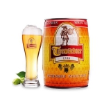 勇士 德国进口小麦啤酒 5L