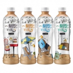 康师傅 一刻馆奶茶450ml*15瓶